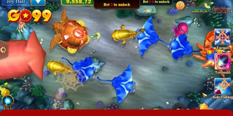 Giải toàn bộ FAQs về game Jackpot Fishing online
