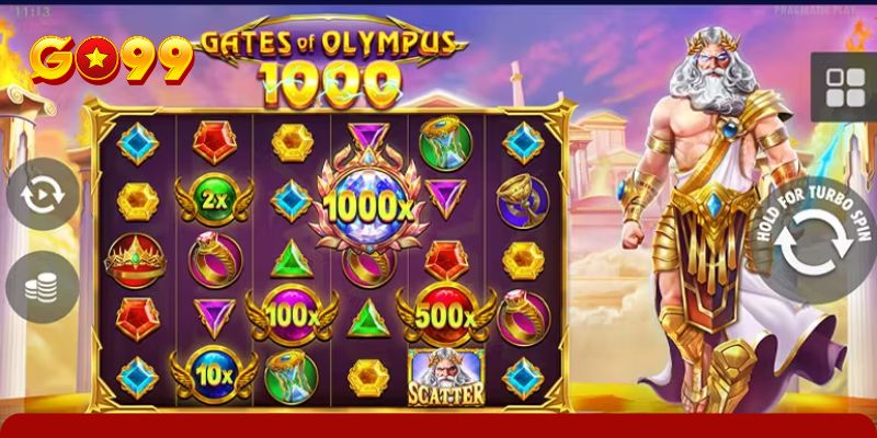 Giới thiệu chung về game Gates of Olympus quay thưởng