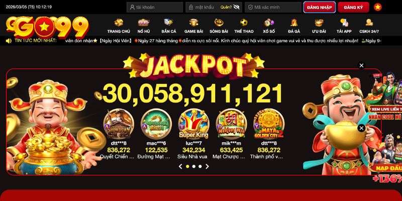 Chỉ newbie từng bước để đăng nhập GO99