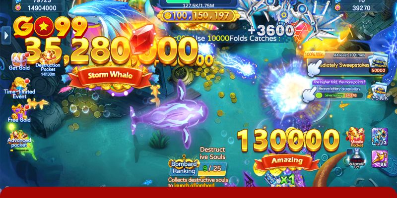 Sai lầm làm mất tiền oan trong King of Fishing