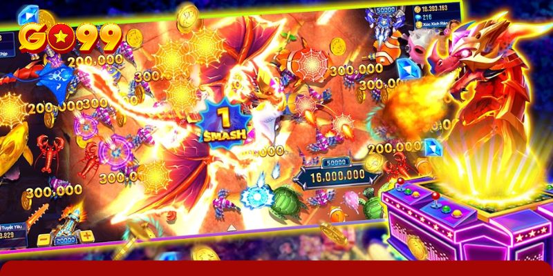 Vô số ưu điểm vượt trội khi chơi Fishing King online