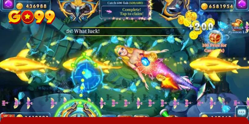 Vô vàn ưu điểm trong game Jackpot Fishing online